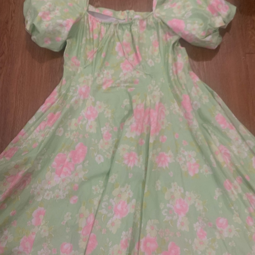 Selkie Acid Trip Day Dress